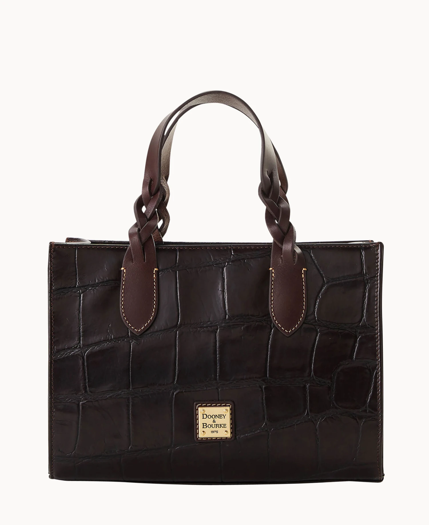 Denison Gia Satchel Cognac 10 Denison Gia Satchel Cognac - Image 10