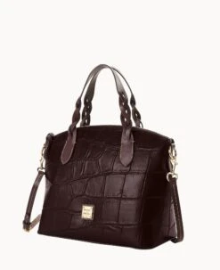Denison Celeste Satchel Espresso 18 Denison Celeste Satchel Espresso -Dooney & Bourke B1299G 8DEEPABM ALT1 1