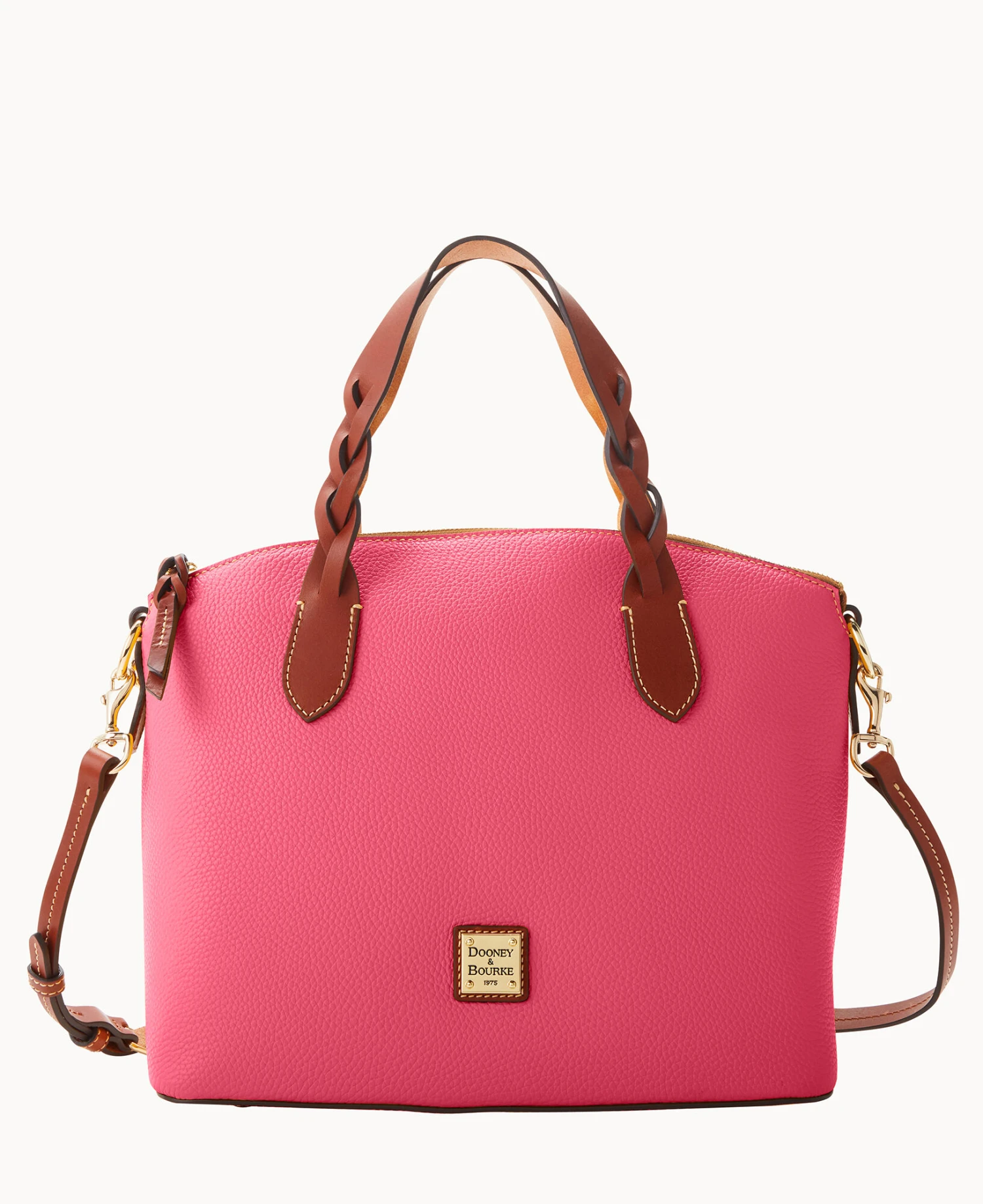 Pebble Grain Celeste Satchel Black 17 Pebble Grain Celeste Satchel Black - Image 17