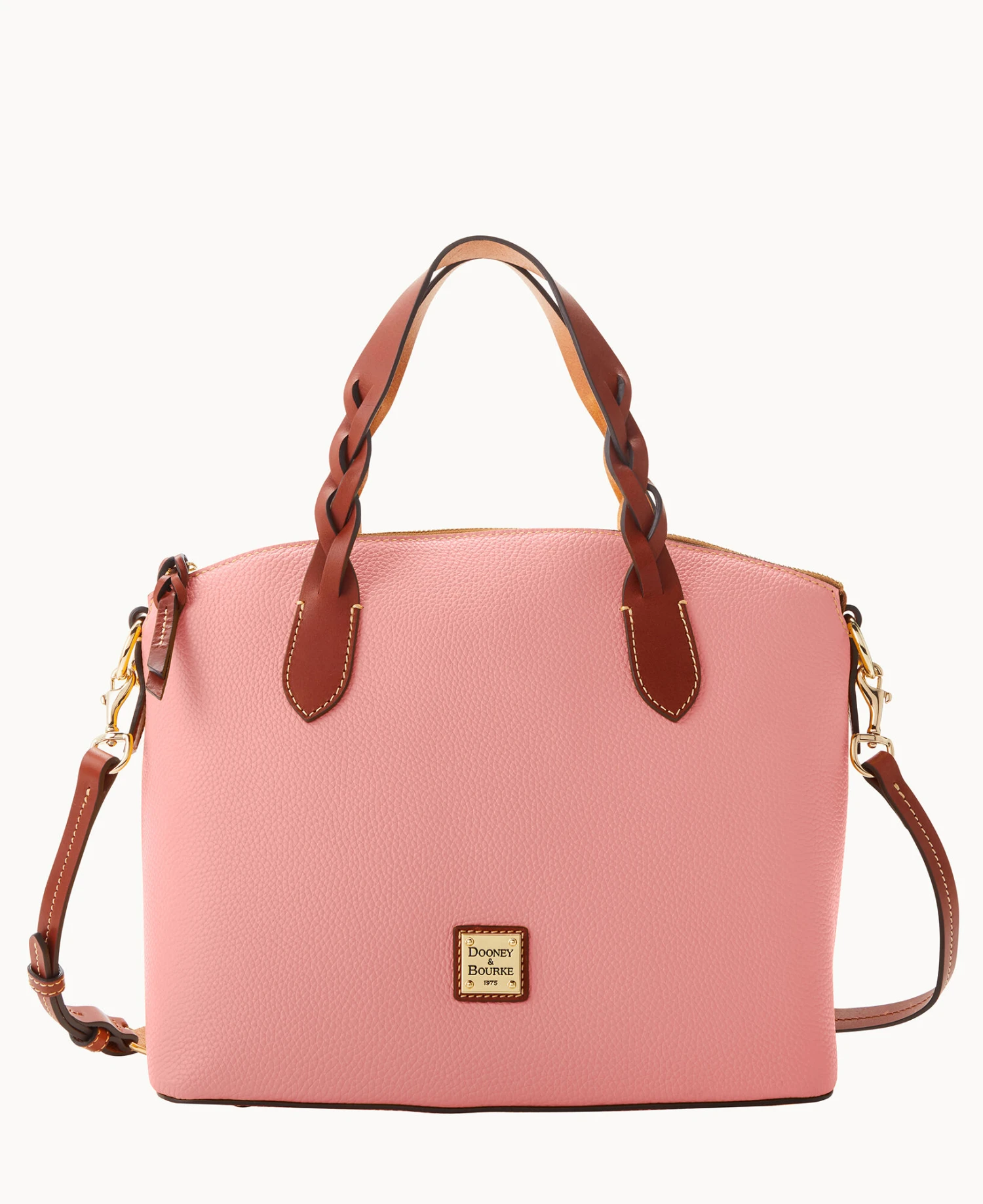 Pebble Grain Celeste Satchel Black 20 Pebble Grain Celeste Satchel Black - Image 20