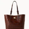 Denison Tammy Tote Cognac