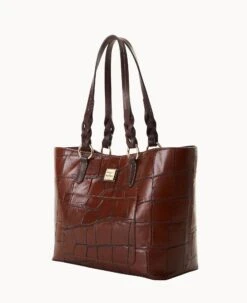 Denison Tammy Tote Cognac 18 Denison Tammy Tote Cognac -Dooney & Bourke B1312G 8DCGPABM ALT1 1