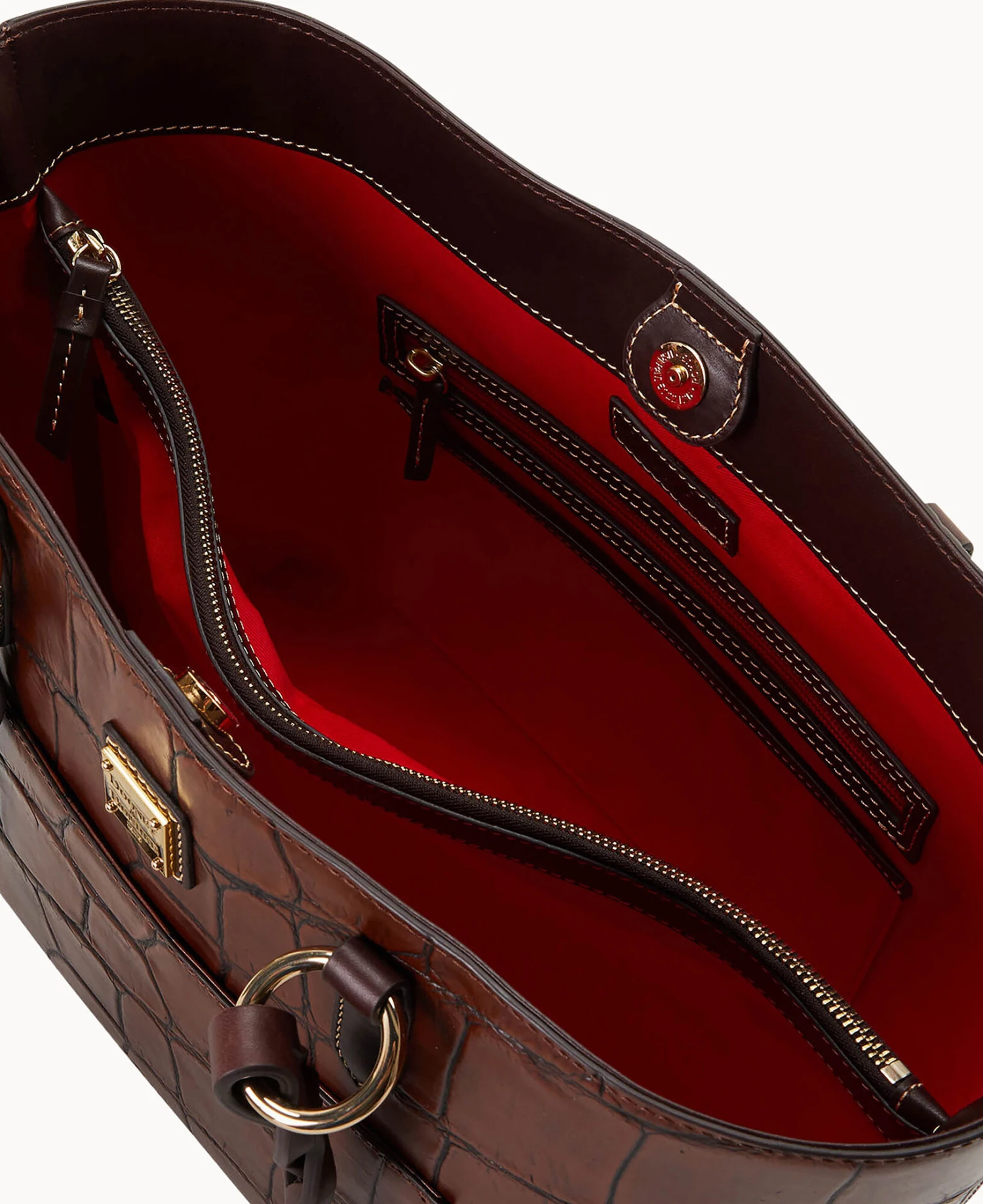 Denison Tammy Tote Cognac 3 Denison Tammy Tote Cognac - Image 3