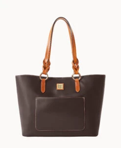 Wexford Leather Tammy Tote Oyster -Dooney & Bourke B1312G JKEEPANA