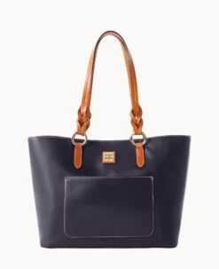 Wexford Leather Tammy Tote Oyster -Dooney & Bourke B1312G JKMDPANA