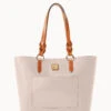 Wexford Leather Tammy Tote Oyster