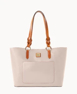 Wexford Leather Tammy Tote Oyster
