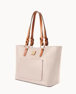Wexford Leather Tammy Tote Oyster -Dooney & Bourke B1312G JKOYPANA ALT1 1