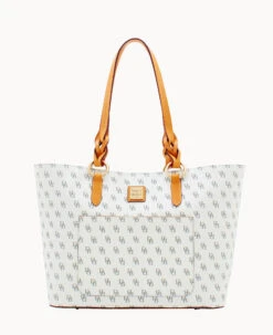 Blakely Tammy Tote Bone -Dooney & Bourke B1312G NGBOPABS 2