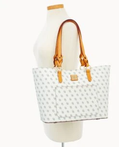 Blakely Tammy Tote Bone -Dooney & Bourke B1312G NGBOPABS ALT4 1