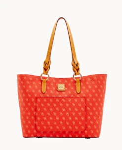 Blakely Tammy Tote Bone -Dooney & Bourke B1312G NGVGPABS