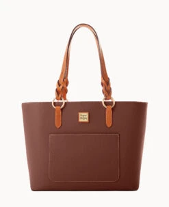 Saffiano Tammy Tote Tomato -Dooney & Bourke B1312G SIARPANA