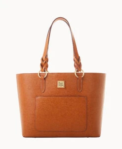 Saffiano Tammy Tote Tomato -Dooney & Bourke B1312G SINAPANA