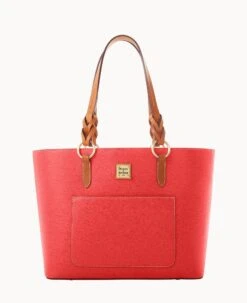 Saffiano Tammy Tote Tomato -Dooney & Bourke B1312G SITOPANA 1