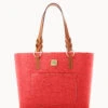 Saffiano Tammy Tote Tomato