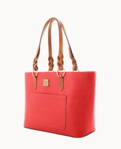 Saffiano Tammy Tote Tomato -Dooney & Bourke B1312G SITOPANA ALT1 1