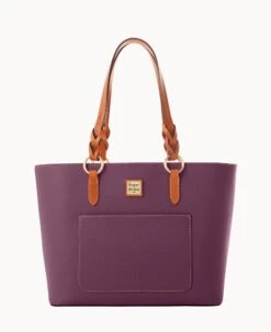 Saffiano Tammy Tote Tomato -Dooney & Bourke B1312G SIXPPANA