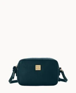 Pebble Grain Camera Crossbody Caramel -Dooney & Bourke B1318G AWBLPABL