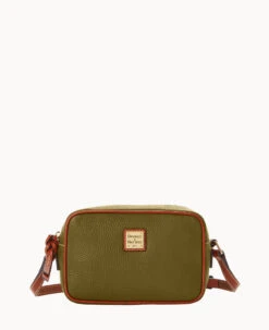Pebble Grain Camera Crossbody Caramel -Dooney & Bourke B1318G AWOLPATN