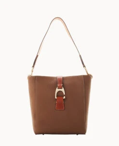 Pebble Grain Brynn Black -Dooney & Bourke B1354G AWBFPATN