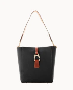 Pebble Grain Brynn Black -Dooney & Bourke B1354G AWBLPATN 2