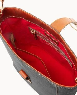 Pebble Grain Brynn Black -Dooney & Bourke B1354G AWBLPATN ALT2 1