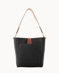 Pebble Grain Brynn Black -Dooney & Bourke B1354G AWBLPATN ALT3 1