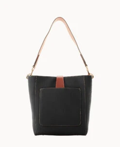 Pebble Grain Brynn Black -Dooney & Bourke B1354G AWBLPATN ALT3