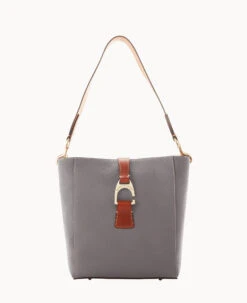 Pebble Grain Brynn Black -Dooney & Bourke B1354G AWELPATN