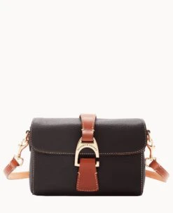 Pebble Grain Kyra Bag Wine -Dooney & Bourke B1366G AWBLPATN