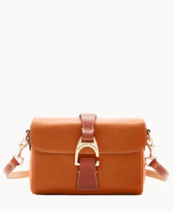 Pebble Grain Kyra Bag Wine -Dooney & Bourke B1366G AWCAPATN