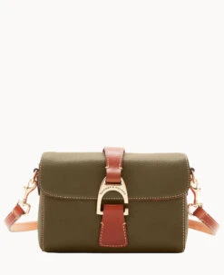 Pebble Grain Kyra Bag Wine -Dooney & Bourke B1366G AWOLPATN