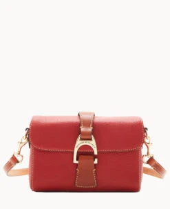 Pebble Grain Kyra Bag Wine -Dooney & Bourke B1366G AWRDPATN