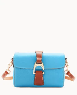 Pebble Grain Kyra Bag Wine -Dooney & Bourke B1366G AWSBPATN