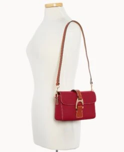 Pebble Grain Kyra Bag Wine -Dooney & Bourke B1366G AWWNPATN ALT4 1