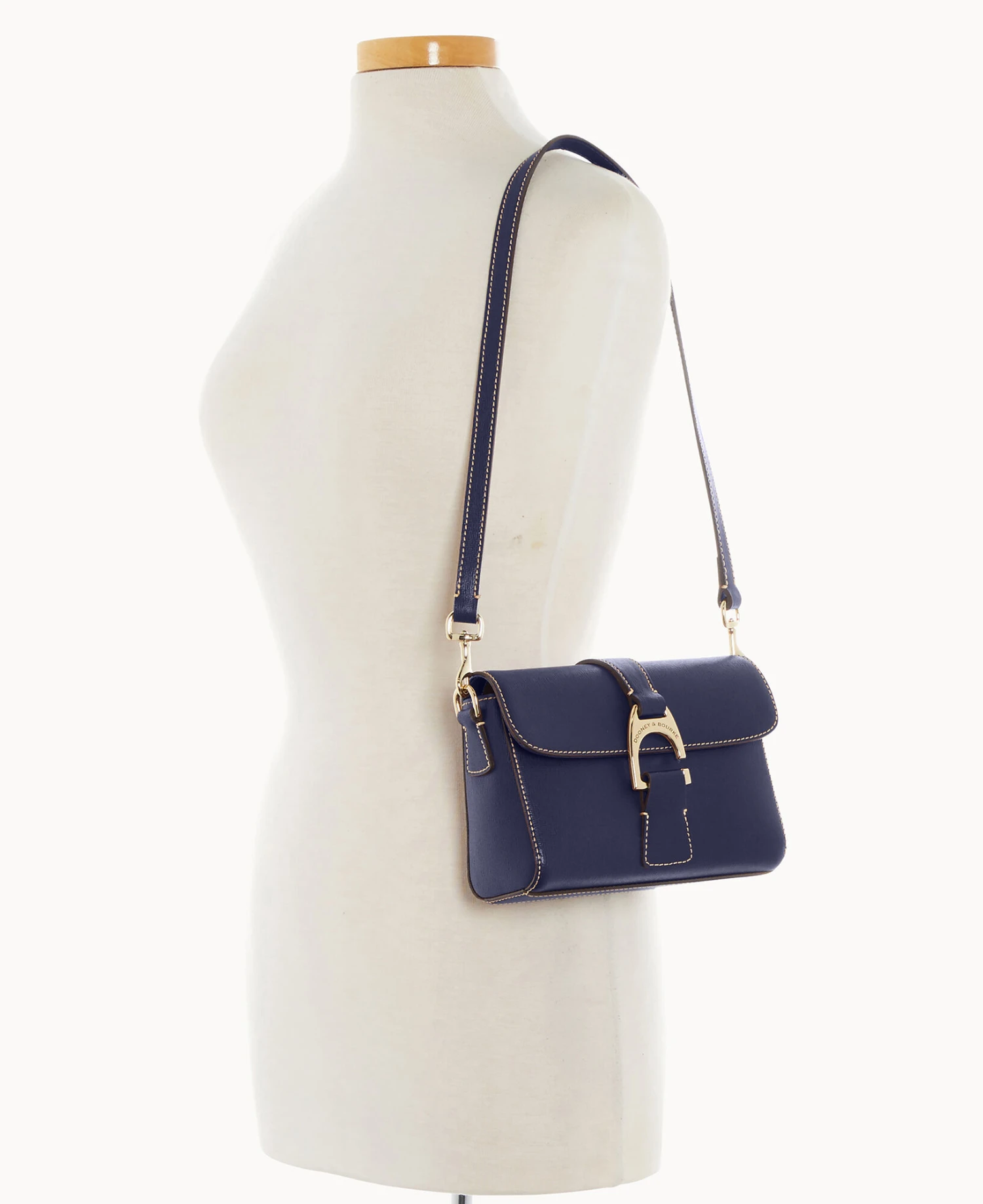 Saffiano Kyra Bag Marine 4 Saffiano Kyra Bag Marine - Image 4