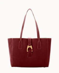Florentine Small Shannon Tote Bordeaux