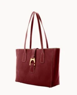Florentine Small Shannon Tote Bordeaux -Dooney & Bourke B1371D SCBXSCBX ALT1 1