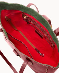 Florentine Small Shannon Tote Bordeaux -Dooney & Bourke B1371D SCBXSCBX ALT2