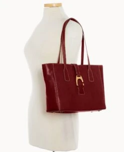 Florentine Small Shannon Tote Bordeaux -Dooney & Bourke B1371D SCBXSCBX ALT4