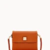 Pebble Grain Hunter Crossbody Caramel