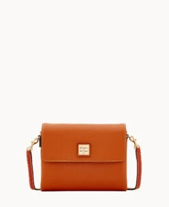 Pebble Grain Hunter Crossbody Caramel -Dooney & Bourke B1424G AWCAPATN 2