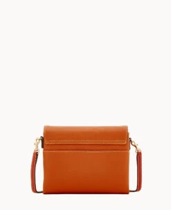 Pebble Grain Hunter Crossbody Caramel -Dooney & Bourke B1424G AWCAPATN ALT3