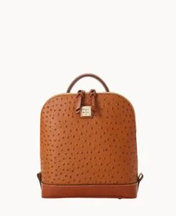 Ostrich Pod Backpack Black 29 Ostrich Pod Backpack Black -Dooney & Bourke B1456G OTCAPAKR