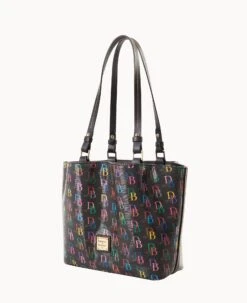DB75 Multi Small Flynn Black -Dooney & Bourke B1459G 5SBLPABL ALT1 1