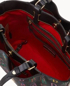 DB75 Multi Small Flynn Black -Dooney & Bourke B1459G 5SBLPABL ALT2 1