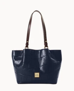 Denison Small Flynn Deep Teal 24 Denison Small Flynn Deep Teal -Dooney & Bourke B1459G 8DMDPABM