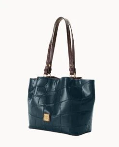 Denison Small Flynn Deep Teal 19 Denison Small Flynn Deep Teal -Dooney & Bourke B1459G 8DXFPABM ALT1 1