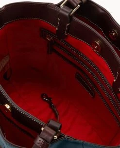 Denison Small Flynn Deep Teal 20 Denison Small Flynn Deep Teal -Dooney & Bourke B1459G 8DXFPABM ALT2 1