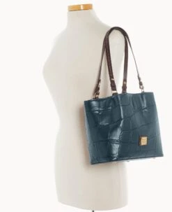 Denison Small Flynn Deep Teal 21 Denison Small Flynn Deep Teal -Dooney & Bourke B1459G 8DXFPABM ALT4 1